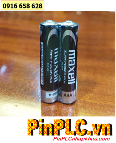Maxell R03(AB)2P; Pin AAA 1.5v Maxell R03(AB)2P Super POWER ACE chính hãng /Gói 2viên)